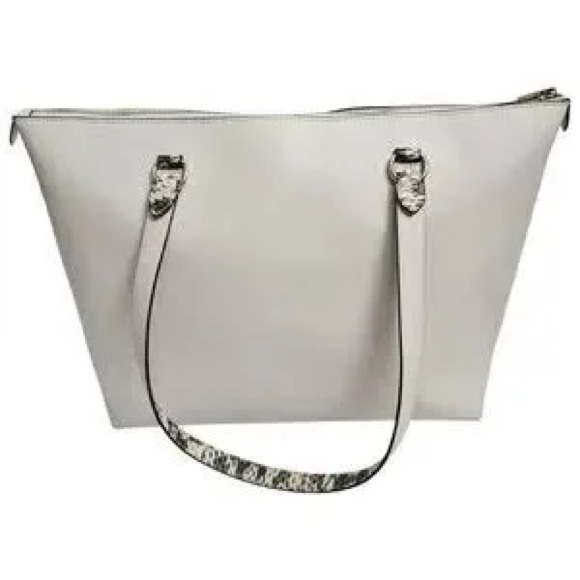 Coach Embossed Python Gallery Tote - Picture 4 of 8